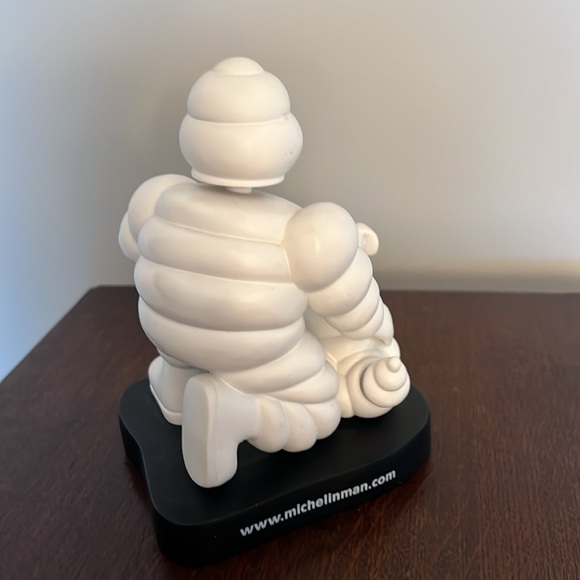 Michelin Man and Dog Bobble Head - Picture 5 of 7